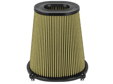 Load image into Gallery viewer, aFe Quantum Pro Guard 7 Air Filter Inverted Top - 5.5inx4.25in Flange x 9in Height - Dry PG7 Cold Air Intakes aFe
