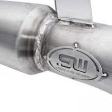 Load image into Gallery viewer, Stainless Works 2016-18 Ford Focus RS 3in High-Flow Cats Downpipe Factory Connection Downpipes Stainless Works
