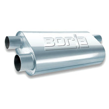Load image into Gallery viewer, Borla Universal Oval Transverse 2.5in Inlet/Outlet 19in x 10.25in x 5.5in Turbo XL Muffler Muffler Borla
