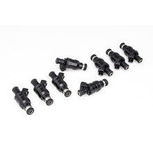 Load image into Gallery viewer, DeatschWerks Universal 1000cc Low Impedance 14mm Upper Injector - Set of 8 Fuel Injector Sets - 8Cyl DeatschWerks
