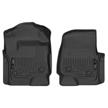 Load image into Gallery viewer, Husky Liners 2017 Ford F250 Crew Cab Vinyl X-Act Contour Black Floor Liners Floor Mats - Rubber Husky Liners

