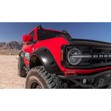 Load image into Gallery viewer, Bushwacker 21-22 Ford Bronco (2 Door) Pocket Style Fender Flares - 4pc Smooth Fender Flares Bushwacker
