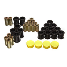Load image into Gallery viewer, Energy Suspension 95-98 Nissan 240SX (S14) Black Rear Control Arm Bushing Set (Must reuse existing o Bushing Kits Energy Suspension
