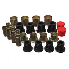 Load image into Gallery viewer, Energy Suspension 73-91 Ford K-5 Blazer/Denali XL/Suburban/Yukon Black Front Control Arm Bushing Set Bushing Kits Energy Suspension

