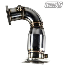 Load image into Gallery viewer, Turbo XS 2015 Subaru WRX M/T Catted Front Pipe Connecting Pipes Turbo XS
