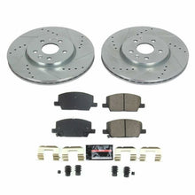 Load image into Gallery viewer, Power Stop 18-20 Buick Encore Front Z23 Evolution Sport Brake Kit Brake Kits - Performance D&amp;S PowerStop   
