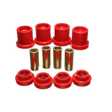 Load image into Gallery viewer, Energy Suspension 90-96 Nissan 300ZX Red Rear Sub Frame Set Bushing Kits Energy Suspension
