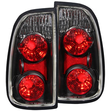 Load image into Gallery viewer, ANZO 2000-2006 Toyota Tundra Taillights Black (Regular &amp; Access Cab Models Only) Tail Lights ANZO
