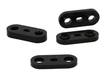Load image into Gallery viewer, Whiteline 08+ Subaru WRX Hatch / 08-09 Subaru STi Front Gearbox positive shift kit Shifter Bushings Whiteline
