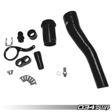 Load image into Gallery viewer, 034Motorsport Stage 2 Billet Catch Can Kit - VW/Audi / 8V - 8V.5 / S3 / Mk7 - Mk7.5 / Golf R / AWD Engine > Intake ### Engine > Catch Can 034 Motorsport   
