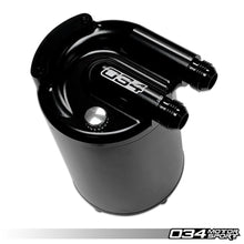 Load image into Gallery viewer, 034Motorsport Stage 2 Billet Catch Can Kit - VW/Audi / 8V - 8V.5 / S3 / Mk7 - Mk7.5 / Golf R / AWD Engine > Intake ### Engine > Catch Can 034 Motorsport   
