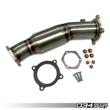 Load image into Gallery viewer, 034 - Hi Flow Catalytic Converter / B7 Audi A4 2.0T FSI Exhaust > Downpipe ### Engine > Exhaust > Downpipe ### Engine > Performance > Exhaust > Downpipe 034 Motorsport Default Title  

