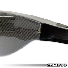 Load image into Gallery viewer, 034 Motorsport Cold Air Intakes 034 Motorsport X34 Carbon Fiber Intake Duct, B9 Audi S4/S5/RS5
