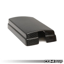 Load image into Gallery viewer, 034 Motorsport Audi/Volkswagen MQB 1.8T/2.0T Gen 3 Carbon Fiber Fuse Box Cover Engine > Covers > Battery Cover 034 Motorsport   
