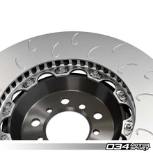 Load image into Gallery viewer, 2-Piece 380MM Floating Front Brake Rotor Upgrade for BMW F8X M2/M3/M4 Brakes > Rotors > Front 034 Motorsport   
