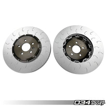 Load image into Gallery viewer, 2-Piece Floating Front Brake Rotor Upgrade Kit For Audi B9/B9.5 RS5 Brakes > Rotors > Front 034 Motorsport   
