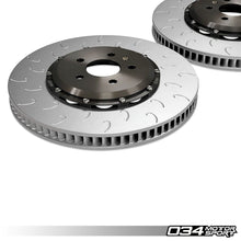 Load image into Gallery viewer, 2-Piece Floating Front Brake Rotor Upgrade Kit For Audi B9/B9.5 RS5 Brakes > Rotors > Front 034 Motorsport   
