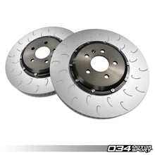 Load image into Gallery viewer, 2-Piece Floating Front Brake Rotor Upgrade Kit For Audi B9/B9.5 RS5 Brakes > Rotors > Front 034 Motorsport   
