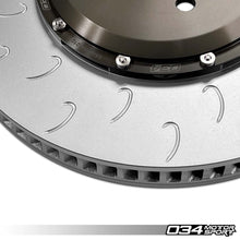 Load image into Gallery viewer, 2-Piece Floating Front Brake Rotor Upgrade Kit For Audi B9/B9.5 RS5 Brakes > Rotors > Front 034 Motorsport   
