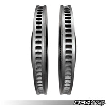 Load image into Gallery viewer, 2-Piece Floating Front Brake Rotor Upgrade Kit For Audi B9/B9.5 RS5 Brakes > Rotors > Front 034 Motorsport   
