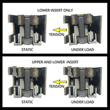 Load image into Gallery viewer, 034 Billet Upper Dogbone Mount Insert Drivetrain > Mounts > Trans Mounts 034 Motorsport   
