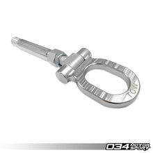 Load image into Gallery viewer, Motorsport Stainless Steel Tow Hook - 145mm for Audi B8/B8.5 Tow Hook 034 Motorsport   
