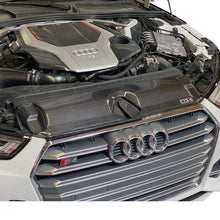 Load image into Gallery viewer, 034 Motorsport 034-1ZZ-1005 034 Carbon Fiber Radiator Support Cover - Audi B9 A4/S4

