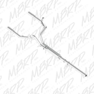 MBRP 14 Chevy/GMC 1500 Silverado/Sierra 4.3L V6/5.3L V8 Dual Split Rear Alum 3in Cat Back Exhaust Catback MBRP