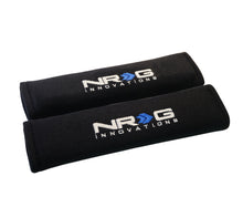 Load image into Gallery viewer, NRG Seat Belt Pads 2.7in. W x 11in. L (Black) Short - 2pc Seat Belts &amp; Harnesses NRG
