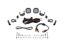 Load image into Gallery viewer, Diode Dynamics SS3 LED Bumper 2 In Roll Bar Kit Max - White SAE Fog (Pair) Light Accessories and Wiring Diode Dynamics   
