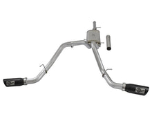 Load image into Gallery viewer, aFe MACH Force-Xp 3in CB SS Dual Exhaust w/Black Tips 09-16 GM Silverado/Sierra 4.3L/4.8L/5.3L Catback aFe
