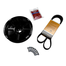 Load image into Gallery viewer, 034Motorsport Supercharger Crank Pulley Upgrade (207mm) - Audi / B8 / B8.5 / C7 / S4 / S5 / Q5 / SQ5 / A6 / A7 Engine &gt; Belts &gt; Pulley ### Engine &gt; Pulleys ### Engine &gt; Supercharger ### Engine &gt; Performance &gt; Supercharger 034 Motorsport Default Title  
