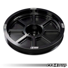 Load image into Gallery viewer, 034 Motorsport 3.0 TFSI Supercharger 207mm Crank Pulley Upgrade, B8/B8.5 Audi S4/S5/Q5/SQ5 &amp; C7 Audi A6/A7 Pulleys - Crank, Underdrive 034 Motorsport   
