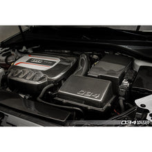 Load image into Gallery viewer, 034 Motorsport Engine Covers 034 Motorsport Carbon Fiber Fuse Box Cover for 8V/8V.5/8S Audi A3/S3/RS3, TT/TTS/TTRS &amp; MkVII Volkswagen Golf/GTI/R
