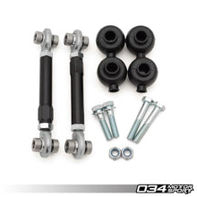 Load image into Gallery viewer, 034 Motorsport Adjustable Front Sway Bar End Link Pair, B8/B8.5 Audi A4/S4/RS4, A5/S5/RS5, Q5/SQ5 Sway Bar Endlinks 034 Motorsport Default Title  
