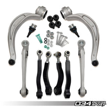 Load image into Gallery viewer, 034 Motorsport Density Line Control Arm Kit Upper Adjustable, B8/B8.5 Audi A4/S4, A5/S5/RS5 &amp; Q5/SQ5 Brake Rotors - Slot &amp; Drilled 034 Motorsport Default Title  
