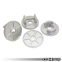Load image into Gallery viewer, Billet Aluminum Rear Subframe Mount Insert Kit, B8/B8.5 Audi S4/RS4, S5/RS5, Allroad, Q5/SQ5 Mounts / Inserts 034 Motorsport Default Title
