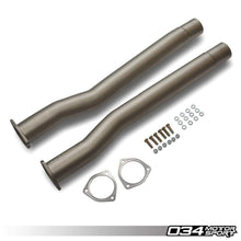Load image into Gallery viewer, 034 Res-X Racing Midpipes, Audi 8S/8V TT-RS &amp; RS3 Engine > Exhaust > Midpipes ### Exhaust > Midpipes ### Engine > Performance > Exhaust > Midpipes 034 Motorsport   
