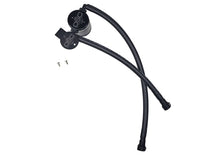 Load image into Gallery viewer, J&amp;L 14-19 Chevrolet Corvette LT1 6.2L Driver Side Oil Separator 3.0 - Black Anodized Oil Separators J&amp;L

