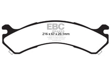 Load image into Gallery viewer, EBC 01-05 Chevrolet Silverado 3500 (2WD) Yellowstuff Rear Brake Pads Brake Pads - Performance EBC   
