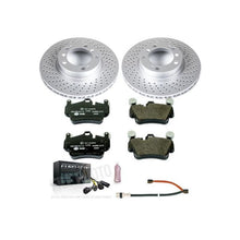 Load image into Gallery viewer, Power Stop 06-08 Porsche 911 Front Euro-Stop Brake Kit Brake Kits - OE PowerStop   
