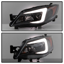 Load image into Gallery viewer, Spyder Subaru WRX 08-09 Projector Headlights - Halogen Model Only - Black PRO-YD-SWRX08-LBDRL-BK Headlights SPYDER
