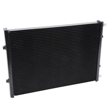 Load image into Gallery viewer, Edelbrock Heat Exchanger Dual Pass Single Row 24in x 16.5in x 2.12in - Black Intercoolers Edelbrock
