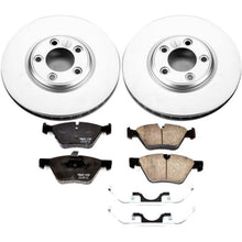 Load image into Gallery viewer, Power Stop 2005 Jaguar S-Type Front Z17 Evolution Geomet Coated Brake Kit Brake Kits - Performance Blank PowerStop
