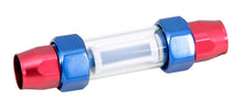 Load image into Gallery viewer, Spectre Pro-Plumbing Fuel Filter 3/8in. - Red/Blue Fuel Filters Spectre

