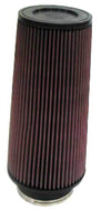 K&N Universal Rubber Filter 4inch FLG / 6inch OD-B / 4-5/8inch OD-T / 12inch H | RE-0860