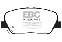 Load image into Gallery viewer, EBC 11-15 Kia Optima 2.0 Turbo Greenstuff Front Brake Pads Brake Pads - Performance EBC   
