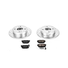 Load image into Gallery viewer, Power Stop 89-98 Nissan 240SX Rear Z23 Evolution Sport Brake Kit Brake Kits - Performance D&amp;S PowerStop   
