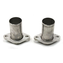 Load image into Gallery viewer, JBA 2.5in 304 Series Stainless Steel 2 Bolt Starter Tubes Exhaust Adapters JBA
