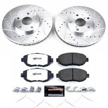 Load image into Gallery viewer, Power Stop 93-05 Lexus GS300 Front Z26 Street Warrior Brake Kit Brake Kits - Performance D&amp;S PowerStop   
